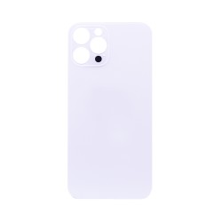 Tampa Traseira Apple iPhone 12 Pro Max Prata